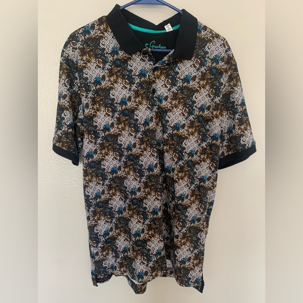 Robert Grahame Eastby style collared shirt. Men’s large